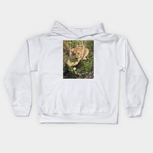 Lion Cub Kids Hoodie